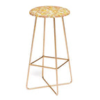 Sgabello da bar con motivo floreale Sundry Society - Deny Designs