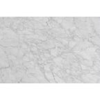 Tavolino da caffè quadrato in marmo bianco di Carrara italiano Vezzana 31 della collezione Bianco