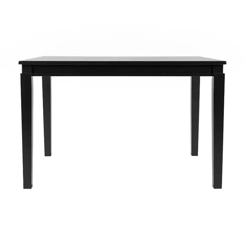 Flash Furniture Henry - Tavolo da pranzo in legno massello, rettangolare, di grado commerciale, per 4 persone