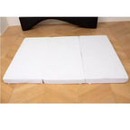 Cheer Collection Materasso Pieghevole a 4 Ante con 1 Strato in Memory Foam Gel Infuso