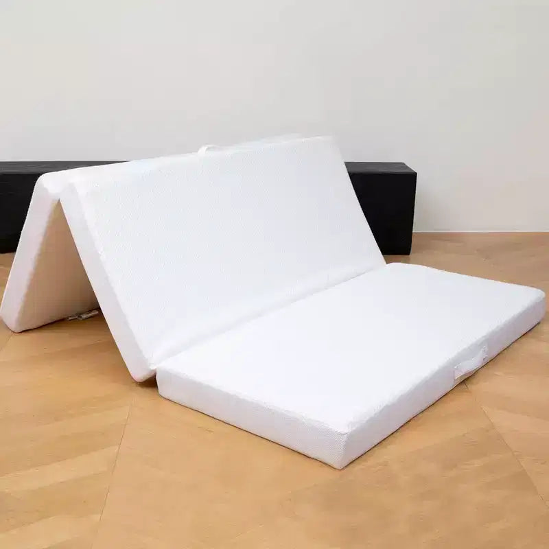 Cheer Collection Materasso Pieghevole a 4 Ante con 1 Strato in Memory Foam Gel Infuso