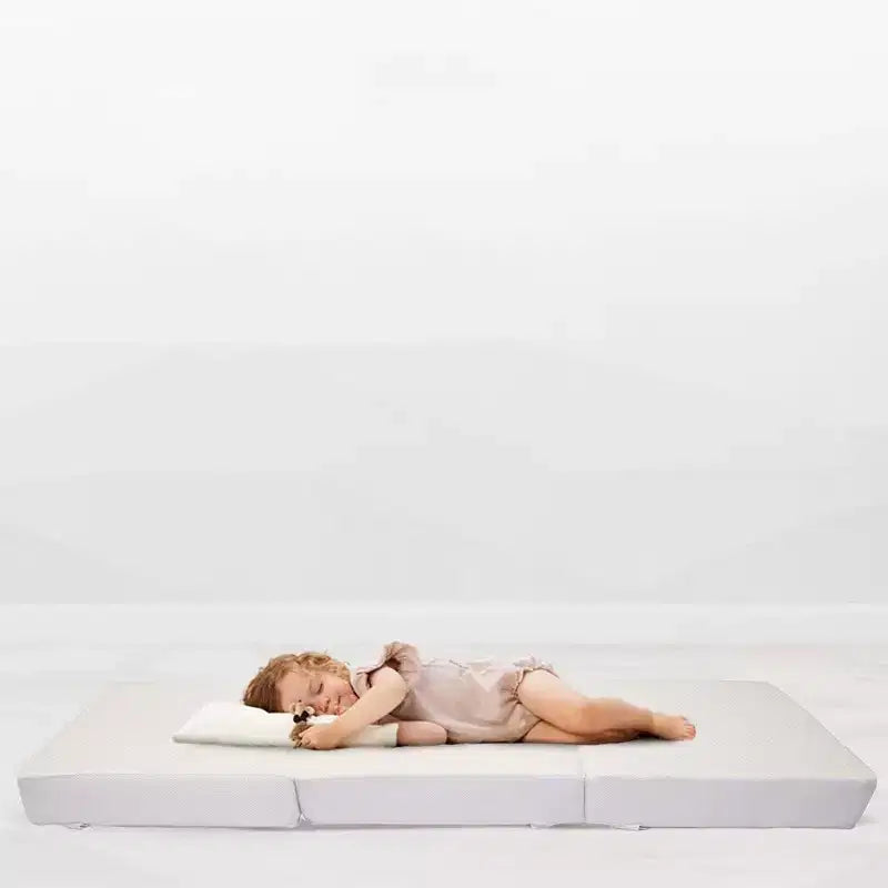 Cheer Collection Materasso Pieghevole a 4 Ante con 1 Strato in Memory Foam Gel Infuso