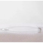 Cheer Collection Materasso Pieghevole a 4 Ante con 1 Strato in Memory Foam Gel Infuso
