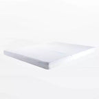 Cheer Collection Materasso Pieghevole a 4 Ante con 1 Strato in Memory Foam Gel Infuso