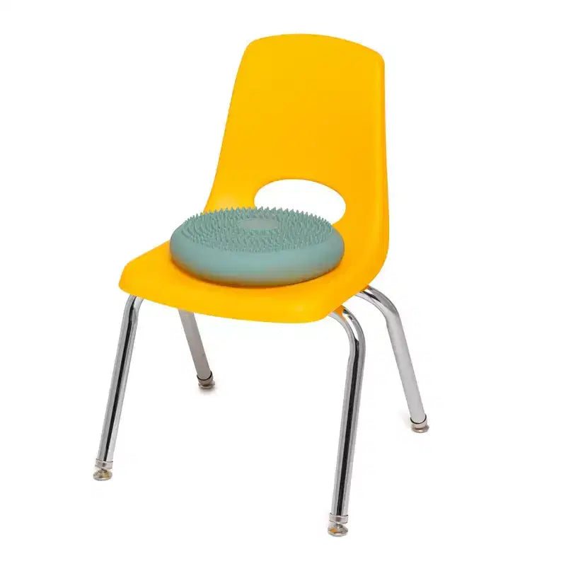 Cuscino sensoriale Bouncyband Little Wiggle Seat, argento