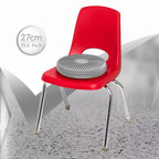 Cuscino sensoriale Bouncyband Little Wiggle Seat, argento