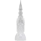 Decorazione Natalizia Acrilica Castello Illuminato a LED Northlight - 17.5