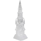 Decorazione Natalizia Acrilica Castello Illuminato a LED Northlight - 17.5