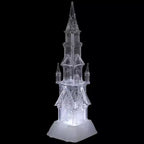 Decorazione Natalizia Acrilica Castello Illuminato a LED Northlight - 17.5