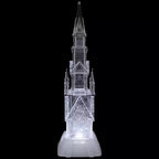 Decorazione Natalizia Acrilica Castello Illuminato a LED Northlight - 17.5