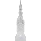 Decorazione Natalizia Acrilica Castello Illuminato a LED Northlight - 17.5