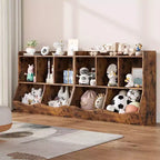 Whizmax Scaffale per bambini e libreria porta giocattoli con ripiani multipli e organizer a scomparti per camerette di maschietti e femminucce