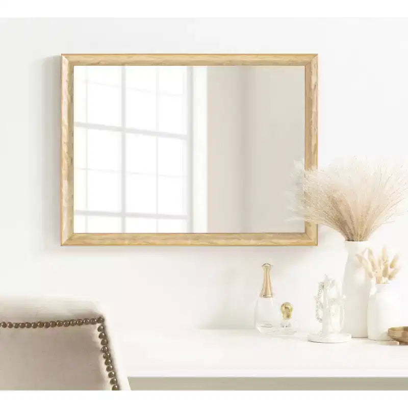 Specchio da parete rettangolare 18x24 Illiona - Kate & Laurel All Things Decor