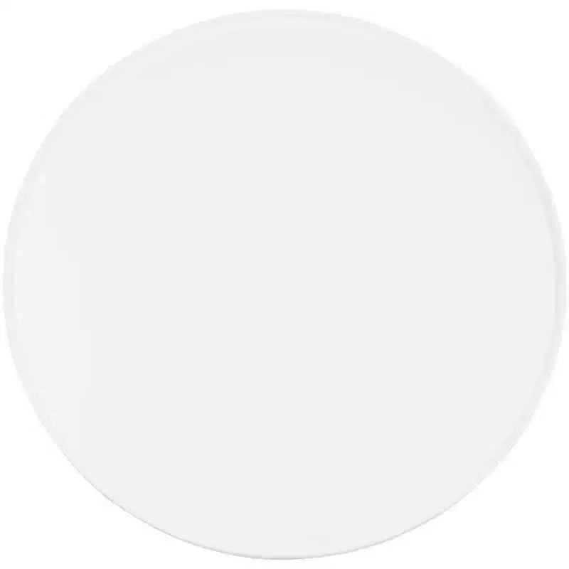 Tavolino rotondo Sage - Bianco/Rovere - Safavieh
