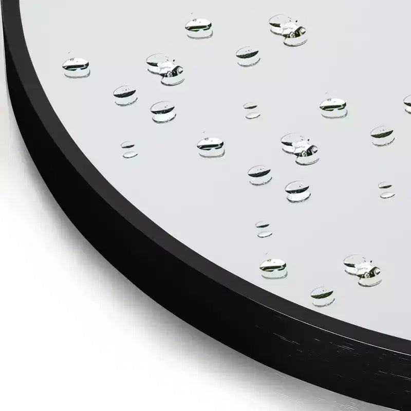 Specchio a tutta altezza con cornice in metallo – Decorativo da parete e da terra